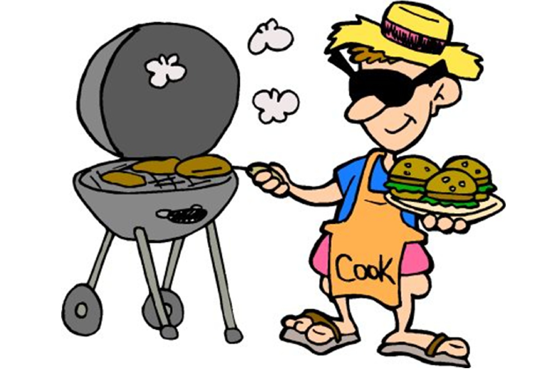 family barbecue clipart - photo #36